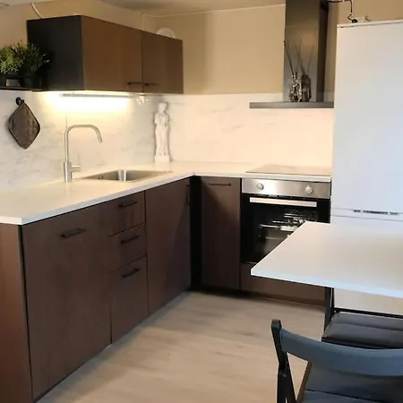 The Blue Door Apartment